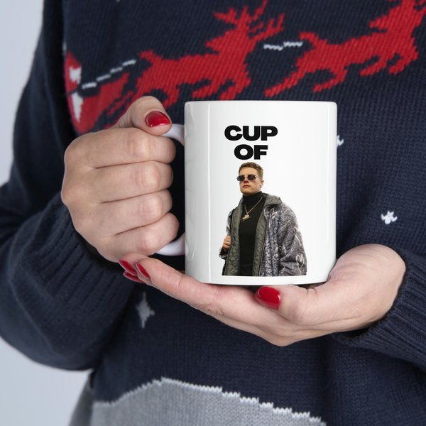 Cup Of Joe Burrow Mug-image