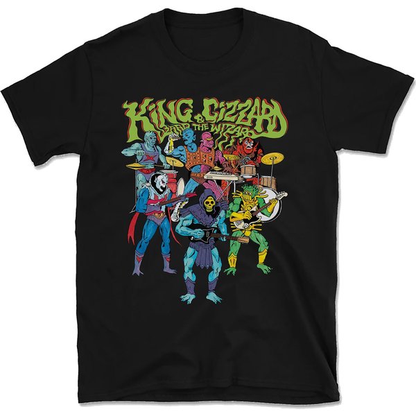 King Gizzard And The Lizard Wizard Shirt- Dancing Aesthetic Gizzard Shirt-image