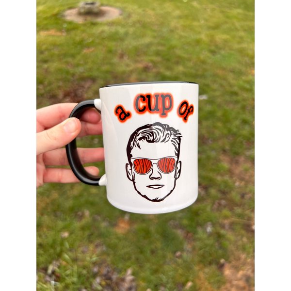 Cup Of Joe Ceramic Coffee Mug - Sports Lover's Gift-image