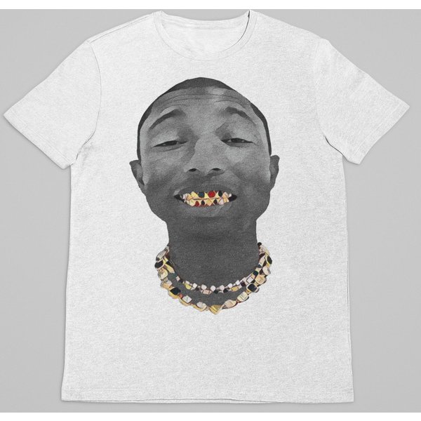 Pharrell Williams T-Shirt, Pharrell, The Neptunes,-image