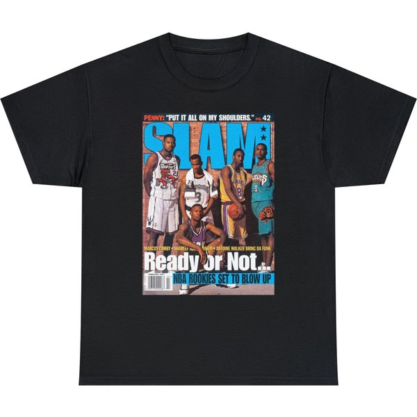 Slam Magazine T-Shirt-image