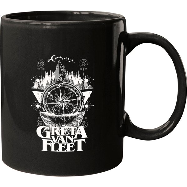 Greta Van Fleet - Heat Above Mugs