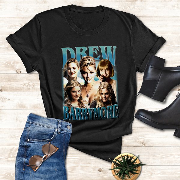 Drew Barrymore Vintage T-Shirt-image