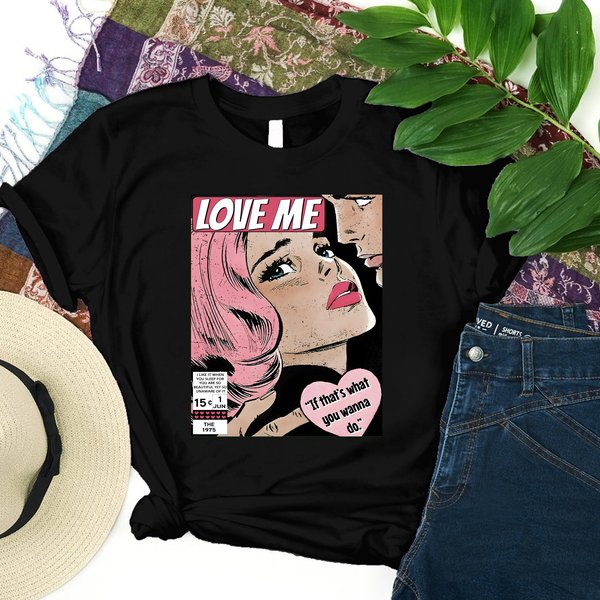 The 1975 Robbers Shirt, Love Me Shirt-image