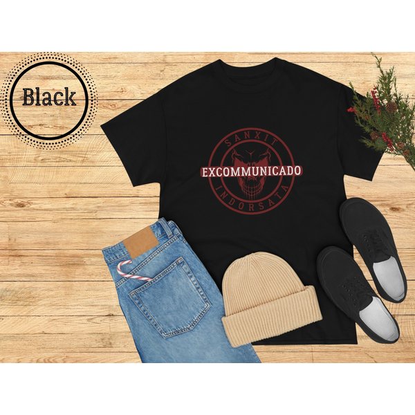 John Wick Shirt, Excommunicado Shirts, Keanu Reeves Shirt-image
