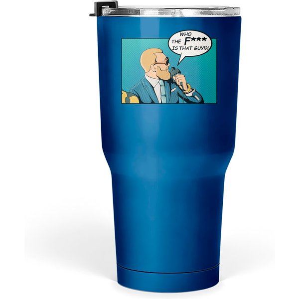 Who The Fook Is That Guy? - Mcgregor - Tumblers 30 Oz-image