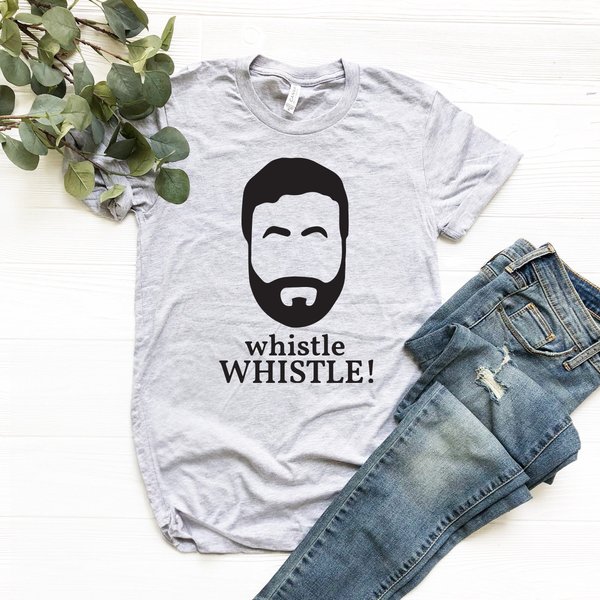 Whistle Whistle Roy Kent Ted Lasso Inspired T-Shirt-image