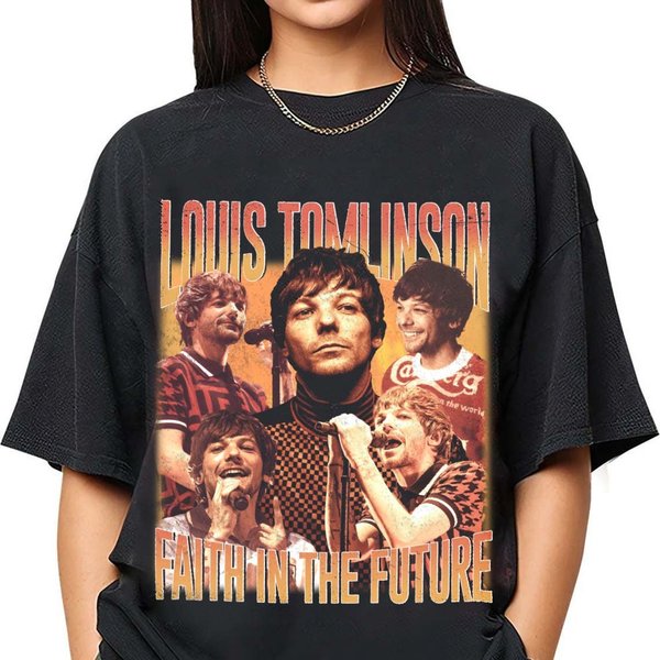 Louis Tour Shirt, Faith In The Future 2023 Louis Shirt, Tomlinson-image