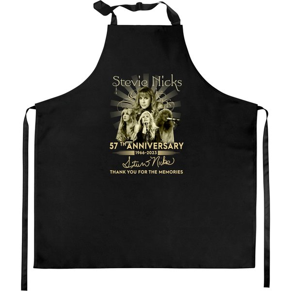 Stevie Nicks 57Th 1966-2023 Kitchen Aprons, Fleetwood Mac Band Tour 2023-image