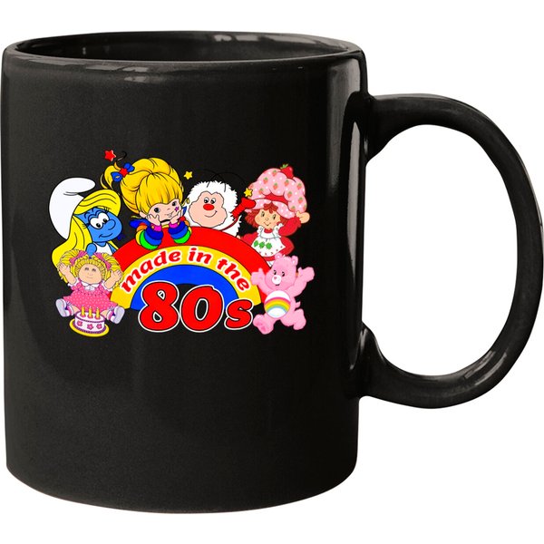 Vintage 80S Cartoon Mugs Rainbow Brite-image