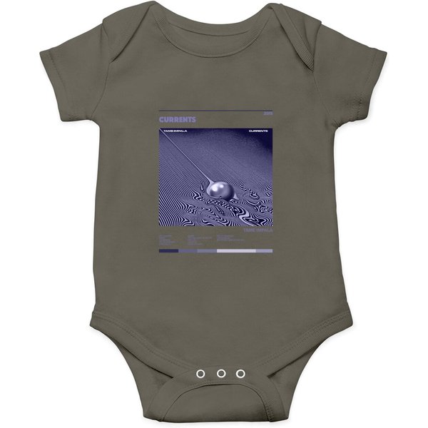Tame Impala Currents Album Tracklist Onesies, Tame Impala Onesies-image