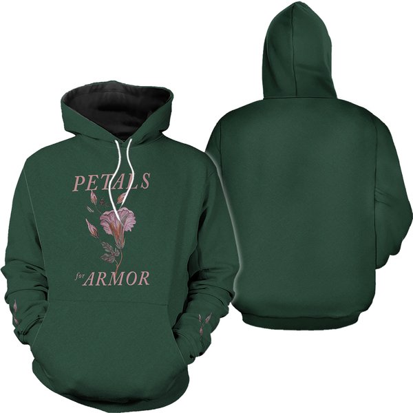 Hayley Williams Unisex Hoodie - Petals-image