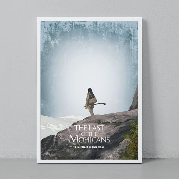The Last Of The Mohicans Premium Matte Vertical Poster-image