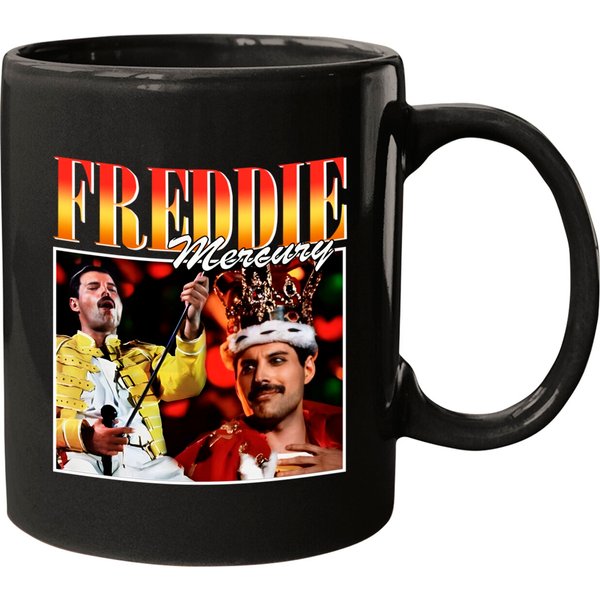 Freddie Mercury Rap Hip Hop Vintage Mugs-image