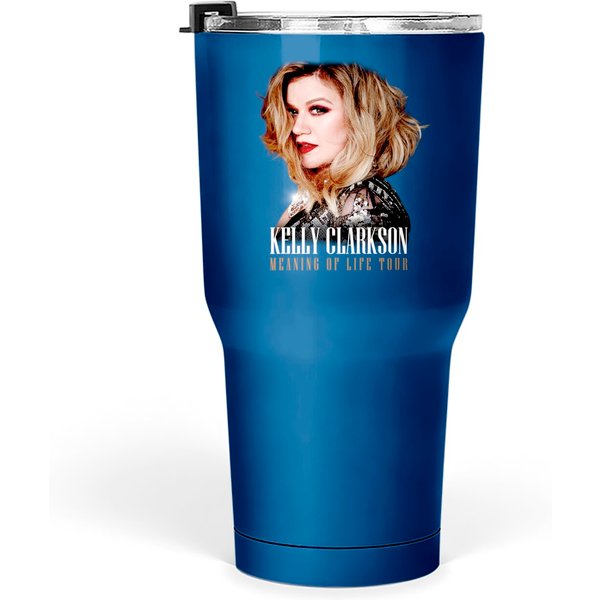 New Rare Kelly Clarkson Tour Tumblers 30 Oz 2023-image