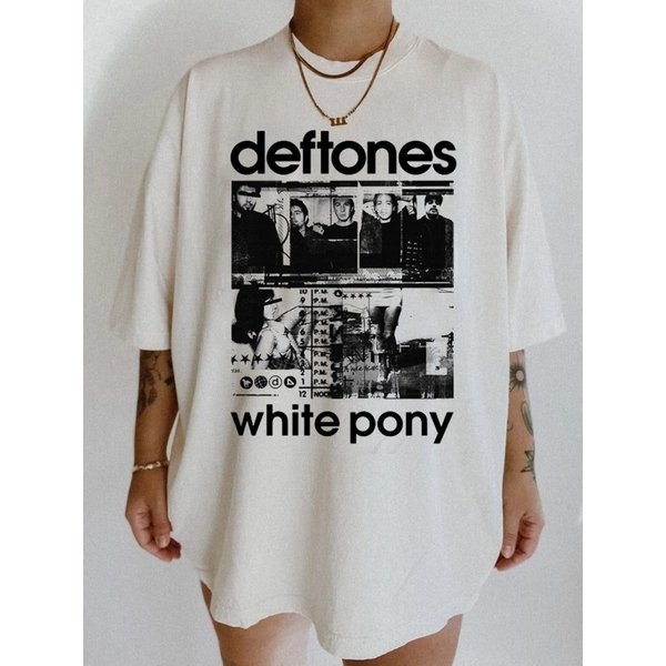 Deftones White Pony T-Shirt - Rock Fan Essential-image
