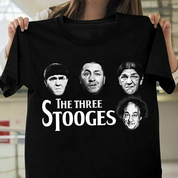 Funny The Three Stooges Shirt, The Three Stooges T-Shirt-image