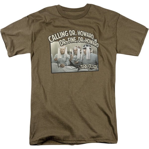 Three Stooges Calling Doctors Safari Shirts-image