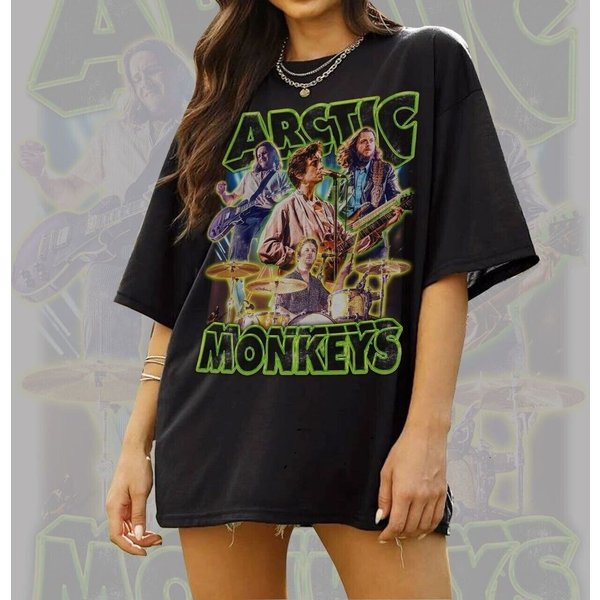 Arctic Monkeys Tour 2023 Shirt, North American Tour Tshirt-image
