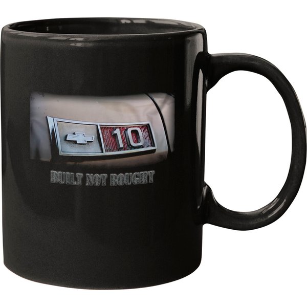 Hotrod C10 Built Not Bought Vintage 1970'S Truck Mugs-image
