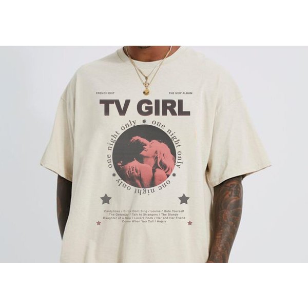 Limited Tv Girl Unisex Premium T-Shirt, French Exit Album Poster Merch-image