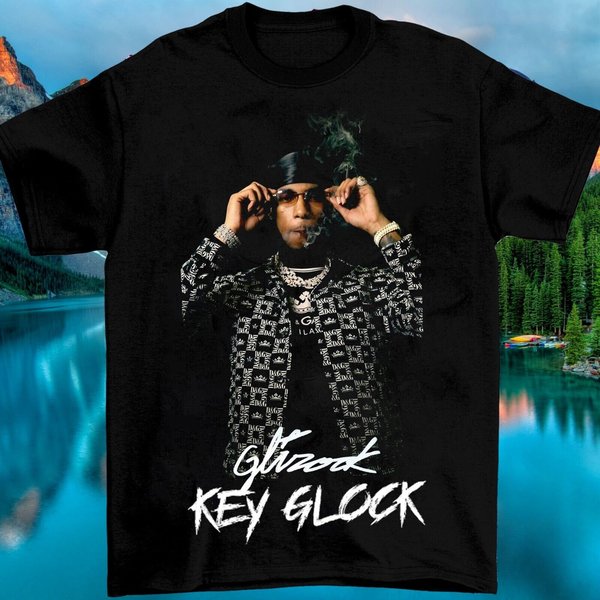 Key Glock Glizock Vintage Shirt-image