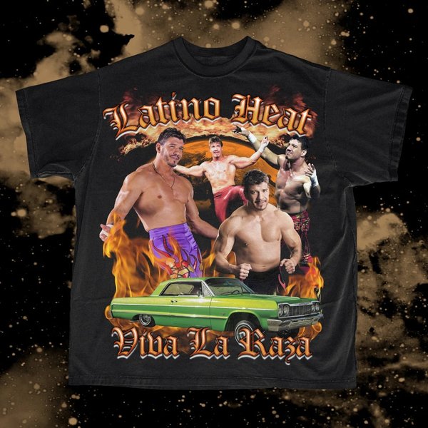 Eddie Guerrero Viva La Raza T-Shirt-image