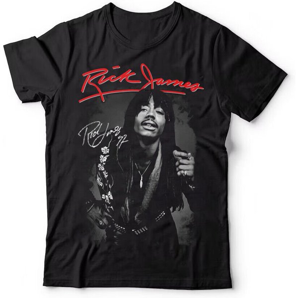 Rick James Signature Tour Shirt-image
