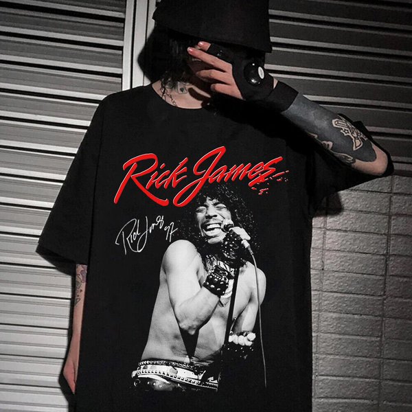 Rick James Vintage Tour Shirt-image