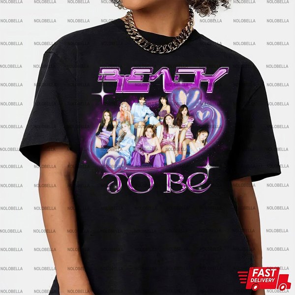 Twice Ready To Be Shirt, Kpop Tour Shirt-image
