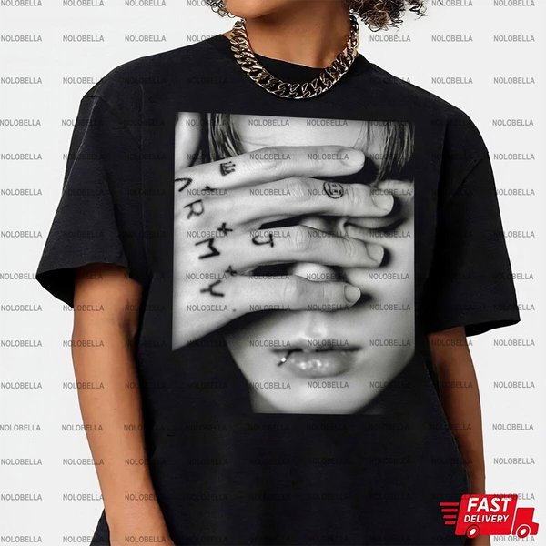 Jungkook Covering Eyes Shirt-image