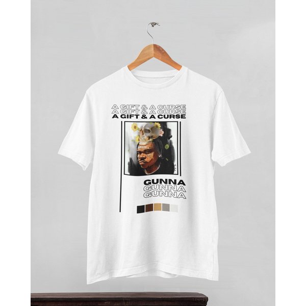 Gunna Album Cover Shirt, A Gift & A Curse Album Cover Shirt, Gunna, Gunna Shirt, A Gift And A Curse-image