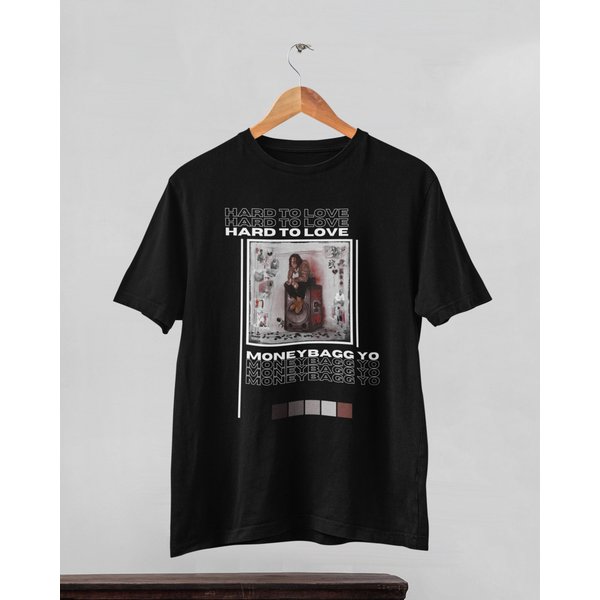 Moneybagg Yo Album Cover Shirt, Hard To Love Album Cover Shirt, Hard To Love, Moneybagg Yo Shirt-image