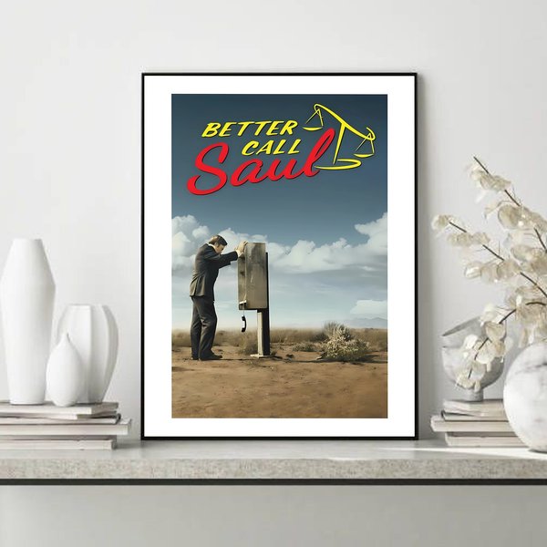 Better Call Saul Premium Matte Vertical Poster-image