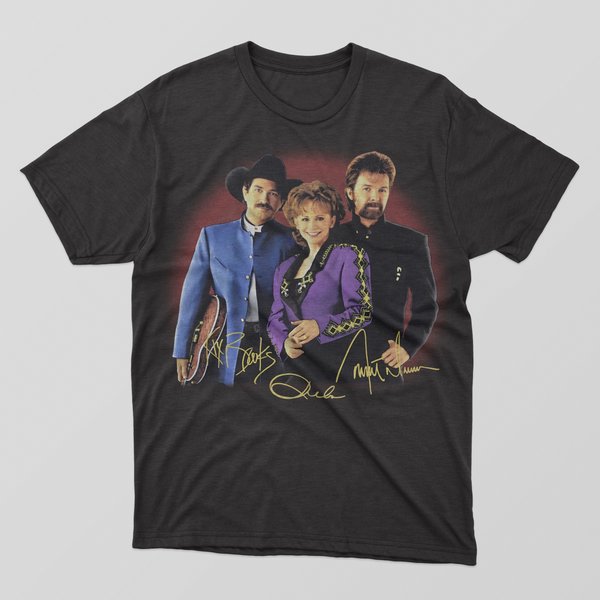 Vintage Brooks & Dunn Reba Tour Shirt-image