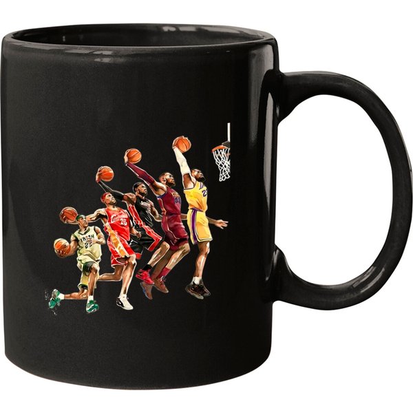 Lebron James Evolution Mugs-image