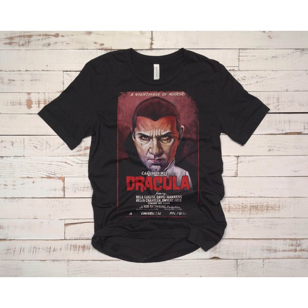 Vintage Dracula T-Shirt-image