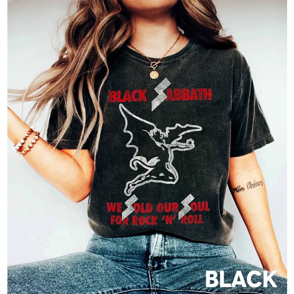Ozzy Osbourne Shirt, Band Tee, Vintage Band Tee,-image