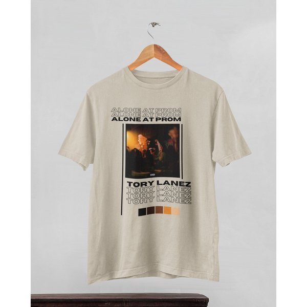 Tory Lanez Album Cover Shirt, Alone At Prom Album Cover Shirt, Tory Lanez Shirt-image