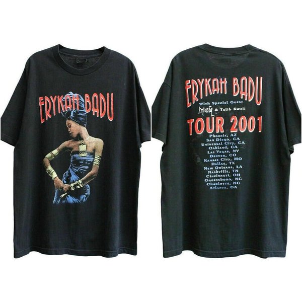 Vintage 90S Erykah Badu Shirt-image