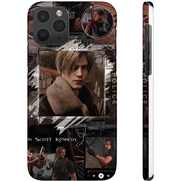 Leon S Kennedy, Leon Phone Case, Case, Ip-image