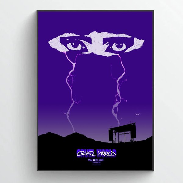 Siouxsie Cruel World 2023 Poster-image