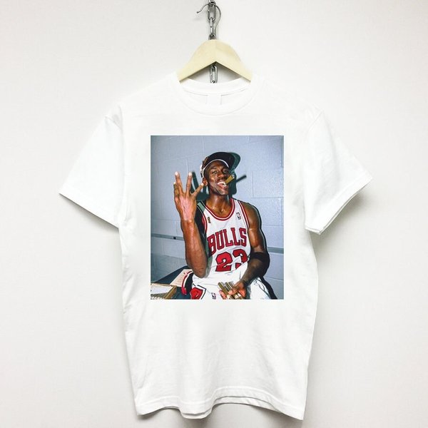 Mj 23 T-Shirt Vintage Rap Tee Merch Tour Concert Dennis Rodman-image