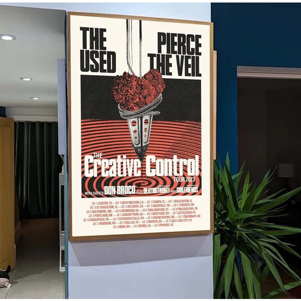 The Creative Control Tour 2023 Poster, Tour 2023 Poster-image