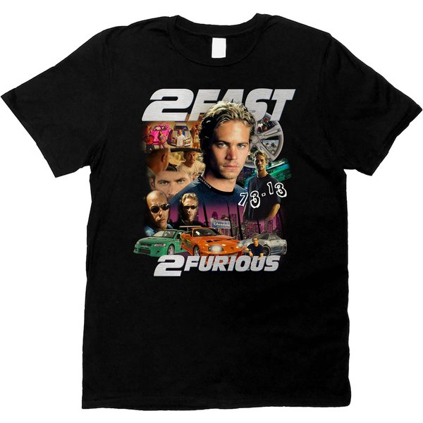 Vintage 2 Fast 2 Furious Graphic Tee , Fast And Furious Shirt-image