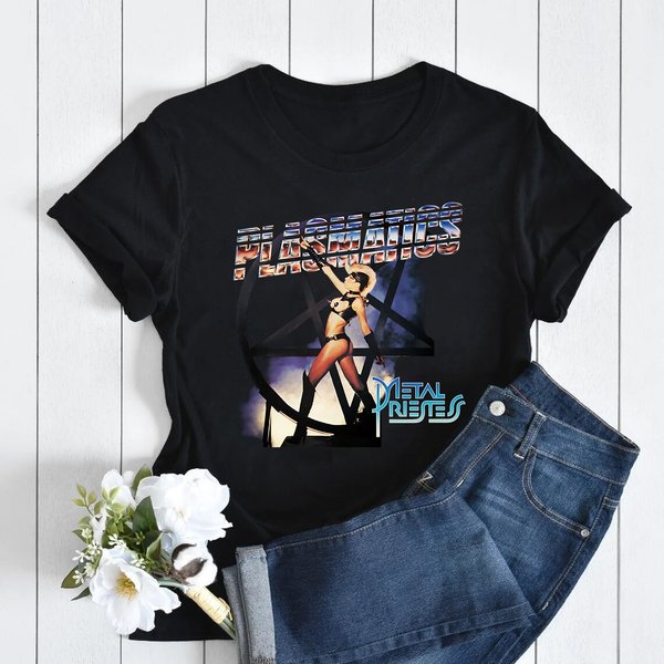 Plasmatics Wendy O. Williams Metal Priestess Shirt, Plasmatics Wendy-image