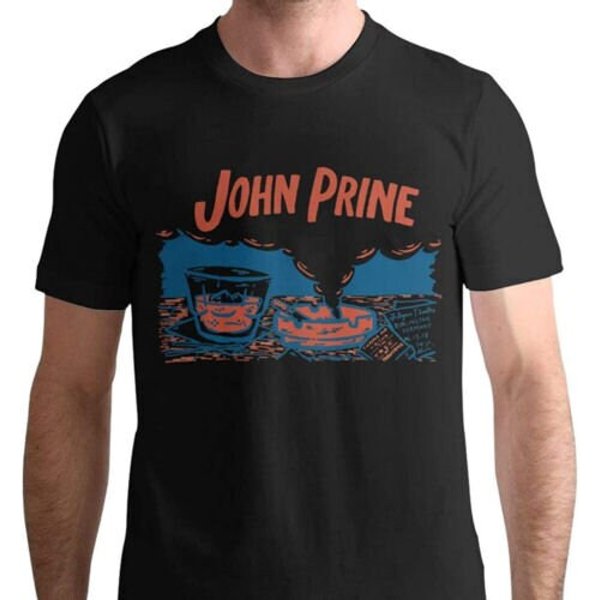 John Prine Live Concert T-Shirt - Perfect For Fans-image
