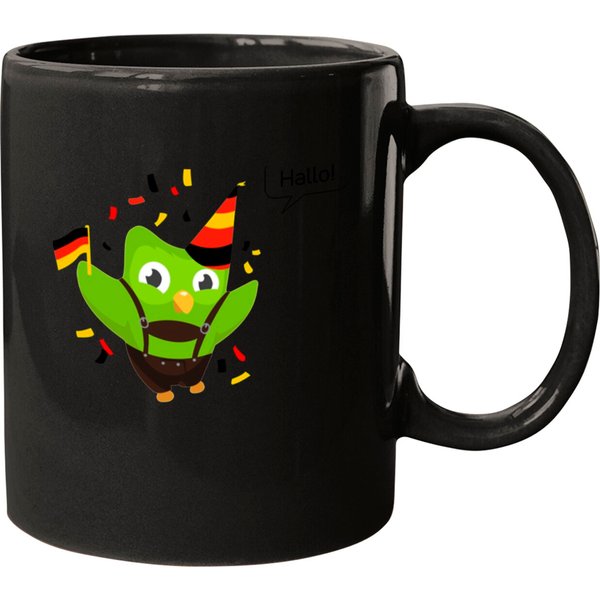 Duolingo German Classic Mugs Mugs