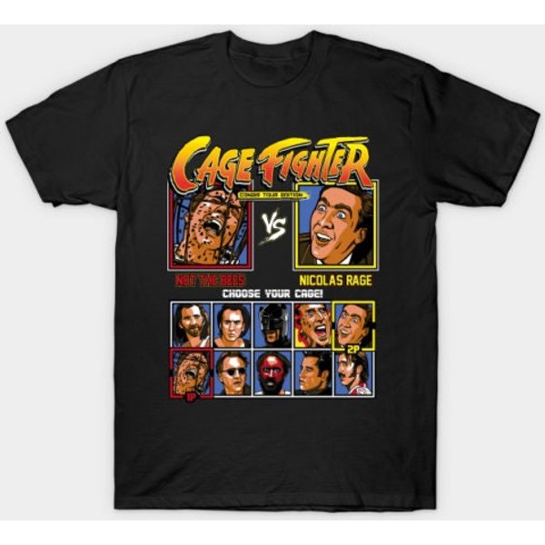 Nicolas Cage Fighter Conair Tour Edition Tee-image