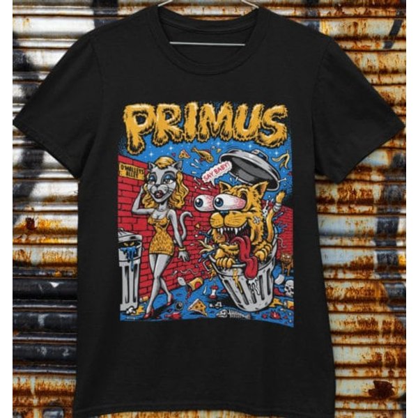 Primus Vintage Band Tour T-Shirt-image